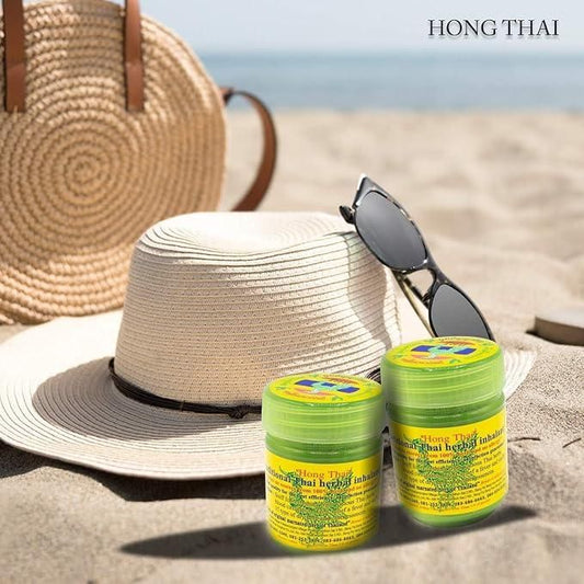 Hong Thai Traditional Herbal Inhaler 100ml Pack of 2